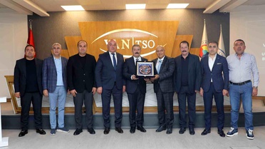 Ermeni Heyet, Van TSO'yu Ziyaret Etti