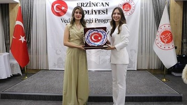 Erzincan'da Hakim ve Savcılara Veda Yemeği
