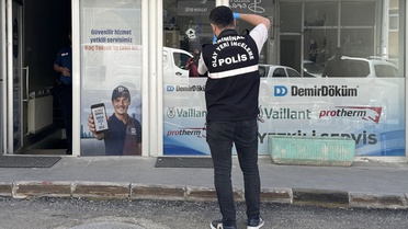 Erzurum'da Tüfekli Saldırı!
