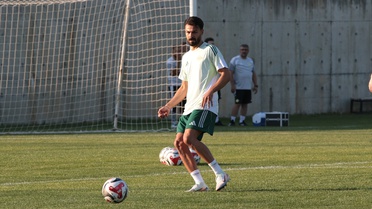 Esenler Erokspor Bolu'da Kampa Girdi