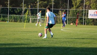 Esenler Erokspor Bolu'da Kamp Yapıyor