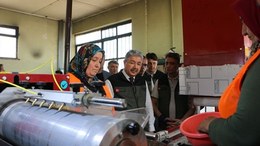 Karaçam Fidanları Bursa'ya Gönderiliyor