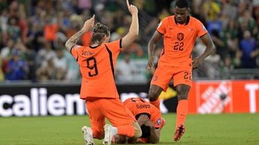 Fas, Hollanda'yı Penaltılarda Eledi