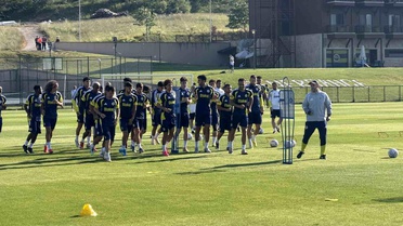 Fenerbahçe Düzce'de İkinci Antrenmanını Yaptı