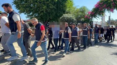 Fethiye'de Göçmen Kaçakçılığı Operasyonu: 9 Tutuklama