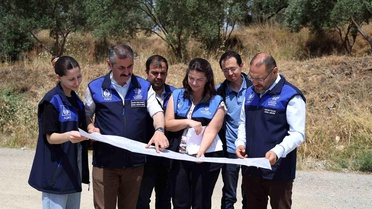 Germencik'e 56,5 kilometrelik yeni içme suyu hattı geliyor