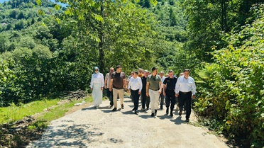 Giresun'da Halk Pazarında Denetim Yapıldı