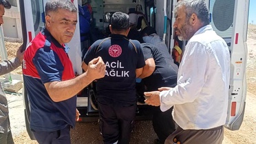 İnşaattan düşen işçi yaralandı