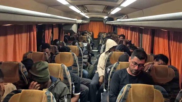İzmir’de Düzensiz Göçmen Operasyonu