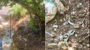 Jandarma son anda fark etti, bir hayat kurtuldu