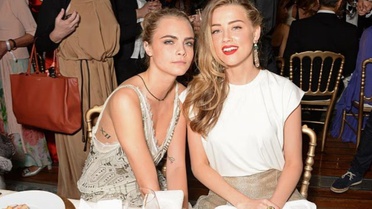 Kadın oyuncudan Hollywood'u sarsan itiraf: Amber Heard ile aşk yaşadık!