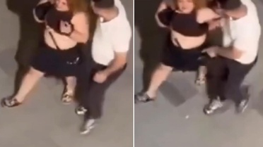 Kadının çığlığı mahalleyi ayağa kaldırdı: Beni öldürecek, yardım edin
