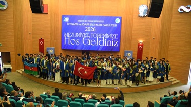 KAEÜ'de 3.500 Mezun, Ahilik Yemini ile Uğurlandı