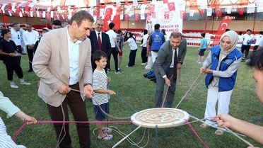 Kahramanmaraş'ta Yaz Spor Okulları Açıldı