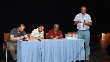 Kahta'da Noter Kurası İle Destek Personeli Belirlendi
