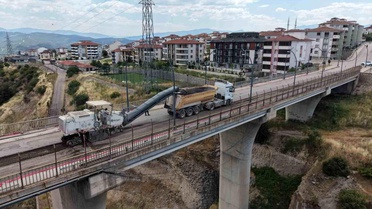 Karabük'te Kanyon Köprü trafiğe geçici olarak kapatıldı