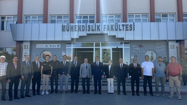 Karaman'da Milli Teknoloji Atölyesi İncelemesi