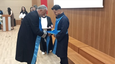 KAYÜ'de Mezuniyet Töreni Düzenlendi
