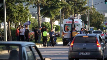 Beyşehir'de Motosiklet Kazası: 2 Yaralı
