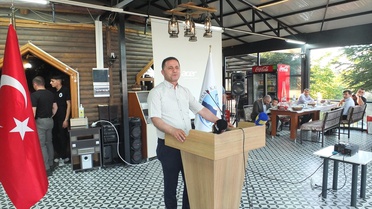 Kaymakam Atalık'a Veda Yemeği