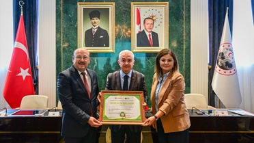 Kırklareli İl Özel İdaresi 'Sıfır Atık Belgesi' aldı
