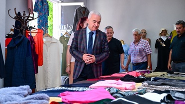 Kırklareli'de Dikiş ve Giyim Sergisi Açıldı
