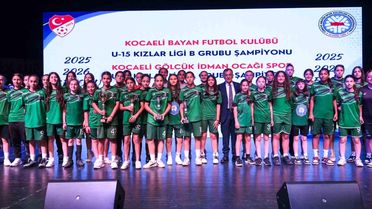 Kocaeli'den amatör spor kulüplerine 7 yılda 425 milyon lira destek