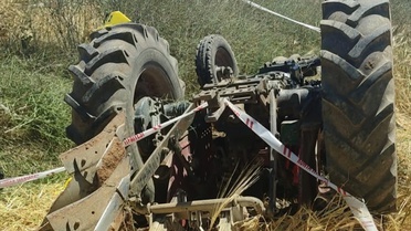 Traktör Devrildi: Sürücü Hayatını Kaybetti