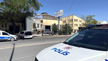 Konya'da Fabrikada Patlama ve Yangın