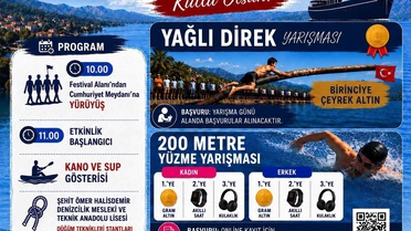 Köyceğiz'de Kabotaj Bayramı etkinlikleri