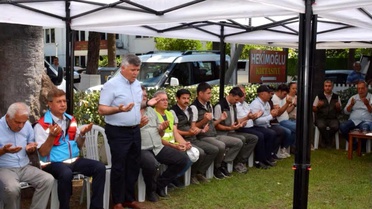 Orman şehidi Görkem Hasdemir aşure ve dualarla anıldı