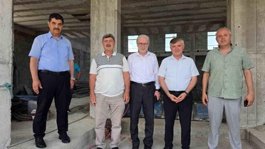 Zeytinalanı Merkez Camii Yeniden İnşa Ediliyor