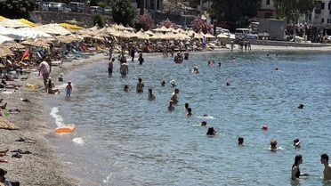 Bodrum'a 2.671 Turist Geldi