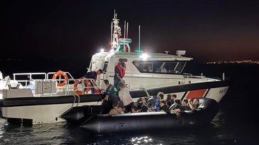 Kuşadası'nda 15 Düzensiz Göçmen Yakalandı