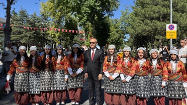 Malatya'da Koruyucu Aile Günü Yürüyüşü