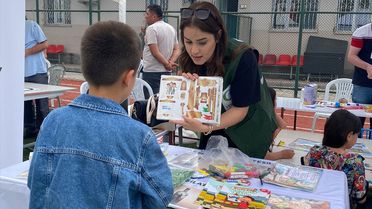 Yeşilay Gönüllüleri Malatya'da Etkinlik Düzenledi