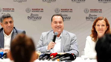 Manisa'ya dev yatırım: 358 milyonluk ihale, kültür merkezi ve yangın önlemleri