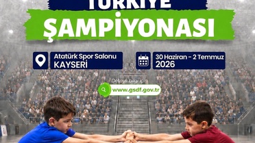 Güreş Şampiyonası Kayseri'de Başlıyor