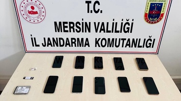 Mersin'de Dolandırıcılık Operasyonu: 2 Tutuklama