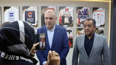 Gürcan, Bakan Tekin ile Görüntülü Görüşme Yaptı