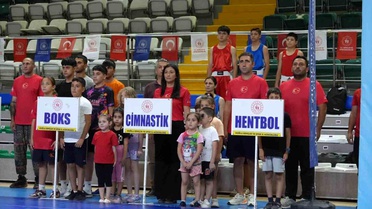 Muğla'da Ücretsiz Spor Okulları Açıldı
