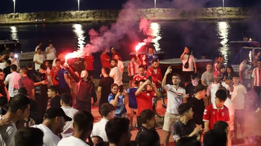 Samsunspor 61. Yılını Meşale Gösterisiyle Kutladı