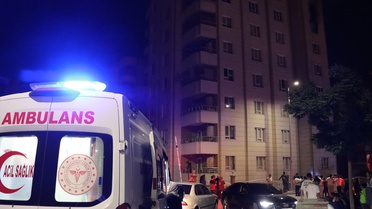 Şanlıurfa'da Apartmanda Yangın Çıktı