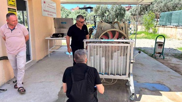 Sarıgöl'de Zirai Mücadele Test İstasyonu Kuruldu