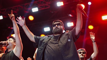 Eypio Finike'de Konser Verdi