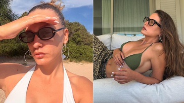 Serenay Sarıkaya'dan yeni tatil pozları: Atın beni denizlere