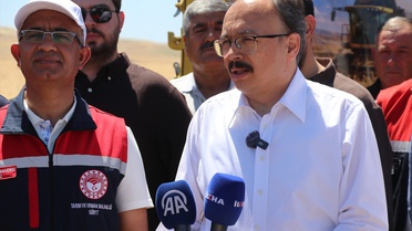 Siirt'te Buğday Hasat Şenliği