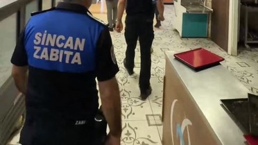 Sincan'da Zabıta Denetimi