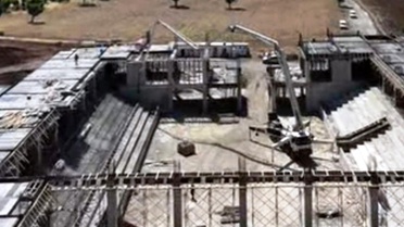 Şırnak'ta Dev Spor Kompleksi İnşaatı Sürüyor
