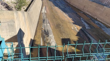 Sivas'ta Mahsur Kalan Dağ Keçileri Kurtarıldı